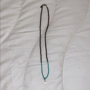 Long necklace